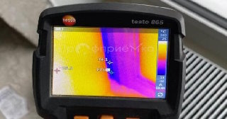 Тепловизионное обследование стен в Куйбышеве от 6947 руб.