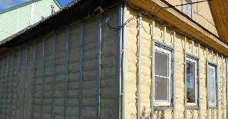 Утепление домов ППУ в Куйбышеве | ППуКбш – от 802 руб. за м²