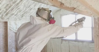 Утепление магазина ППУ от 802 руб. в Куйбышеве | ППуКбш