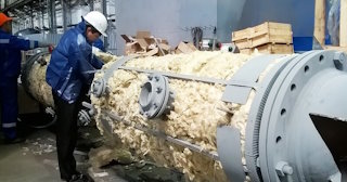 Утепление резервуаров ППУ в Куйбышеве от 802 руб/м2